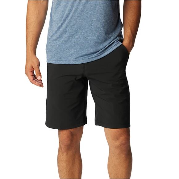 Columbia Shorts Mens Size 42 PFG Black Grander Marlin Offshore 8" Inseam UPF 50 - Picture 1 of 7